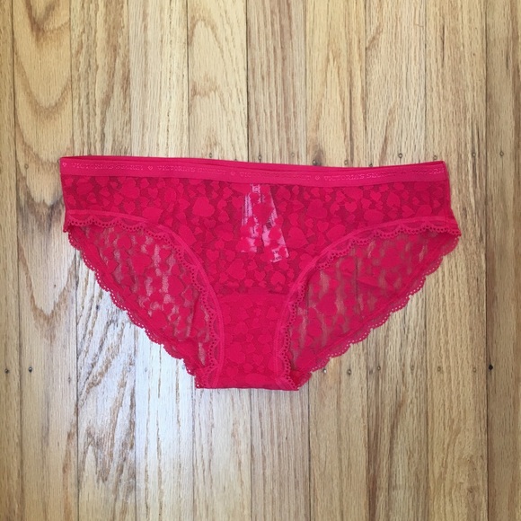 Victoria's Secret Intimates & Sleepwear Victorias Secret Heart Lace